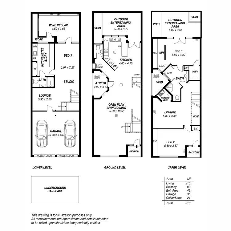 Floorplan of Homely house listing, 16/167-169 Payneham Road (Enter via First Lane), St Peters SA 5069