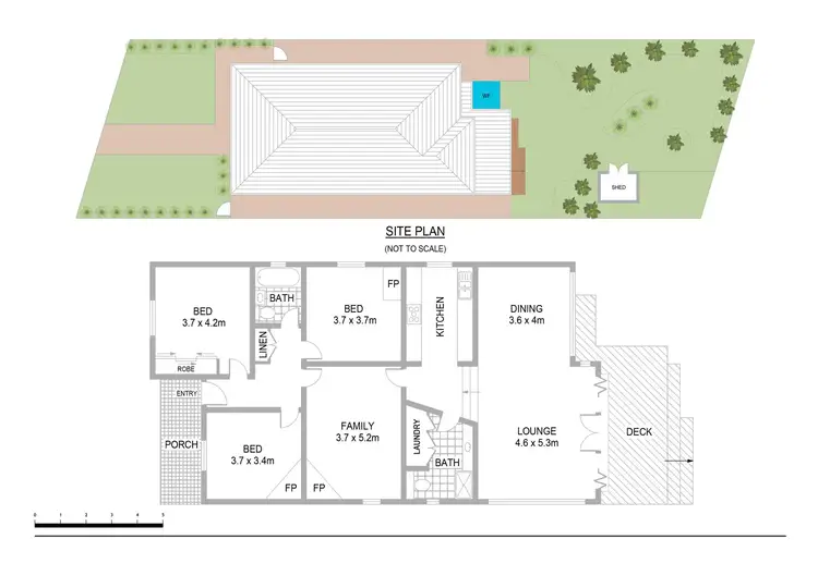 Floorplan of Homely house listing, 23 Cormiston Avenue, Concord NSW 2137