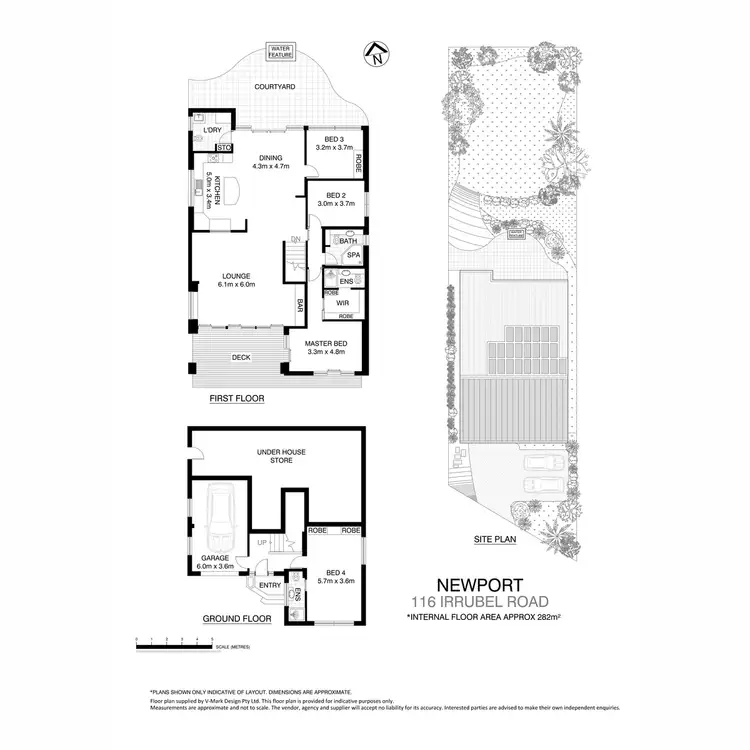 Floorplan of Homely house listing, 116 Irrubel Road, Newport NSW 2106