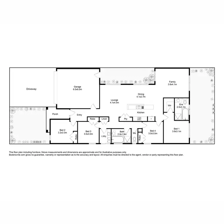 Floorplan of Homely house listing, 30 Lockheed Parade, Point Cook VIC 3030