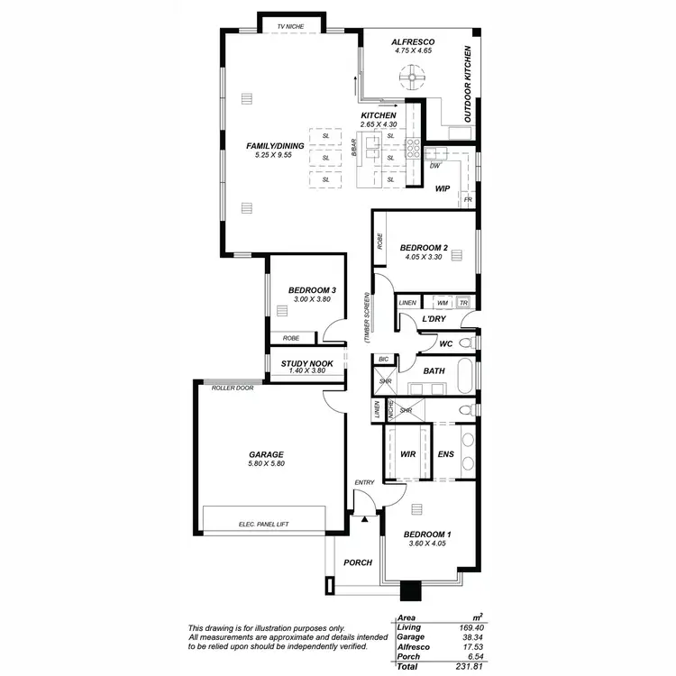 Floorplan of Homely house listing, 78 East Parkway, Mount Barker SA 5251