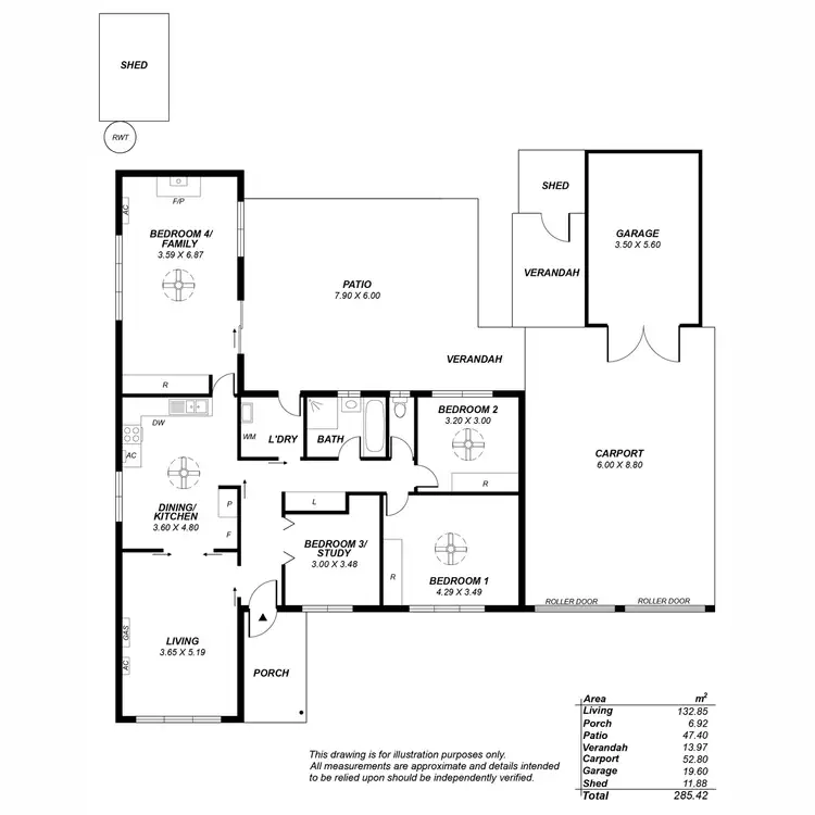 Floorplan of Homely house listing, 31 Gloucester Avenue, Salisbury East SA 5109