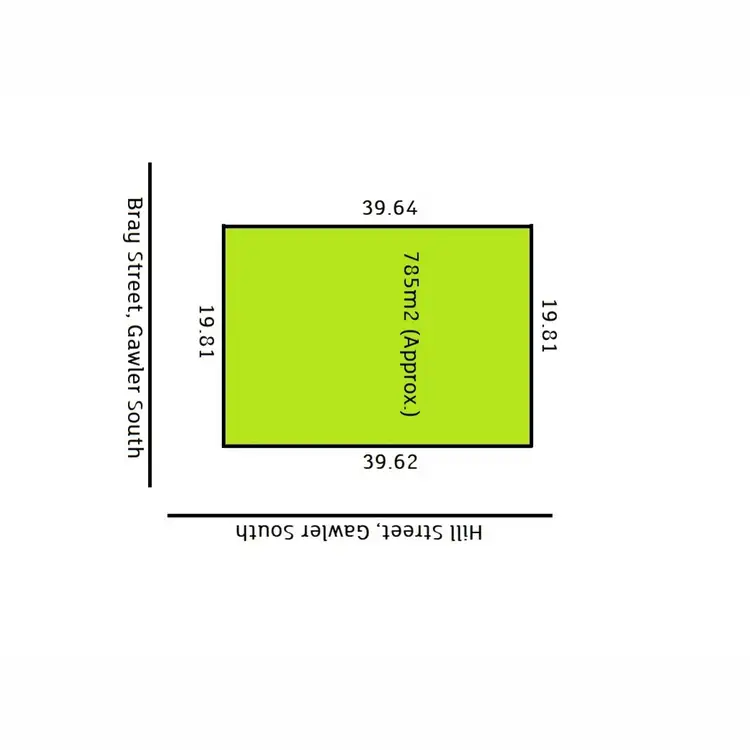 Floorplan of Homely land listing, Lot 3/ Bray Street, Gawler South SA 5118