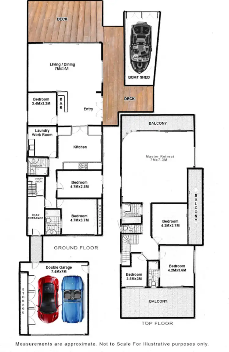 Floorplan of Homely house listing, 70 Iluka Road, Palm Beach NSW 2108