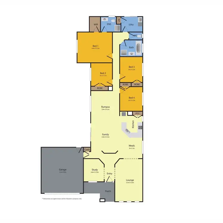 Floorplan of Homely house listing, 13 Aviemore Way, Point Cook VIC 3030
