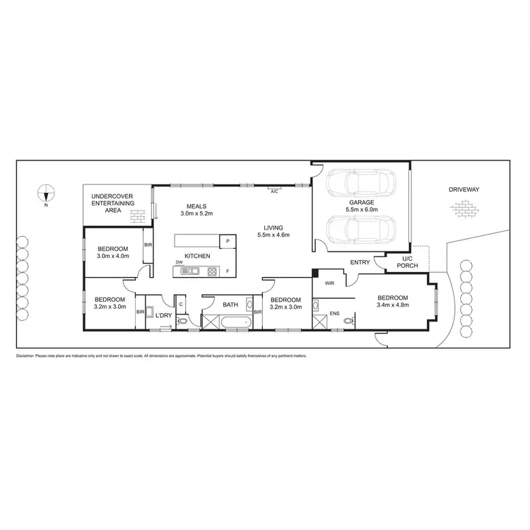 Floorplan of Homely house listing, 8 Surveyor Street, Wyndham Vale VIC 3024