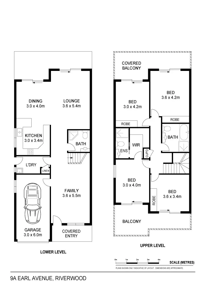 Floorplan of Homely house listing, 9A Earls Avenue, Riverwood NSW 2210