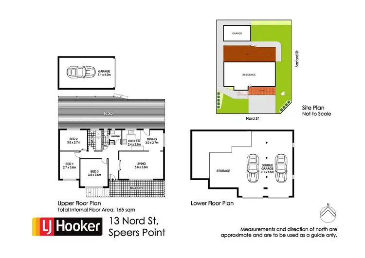 Floorplan of Homely house listing, 13 Nord Street, Speers Point NSW 2284