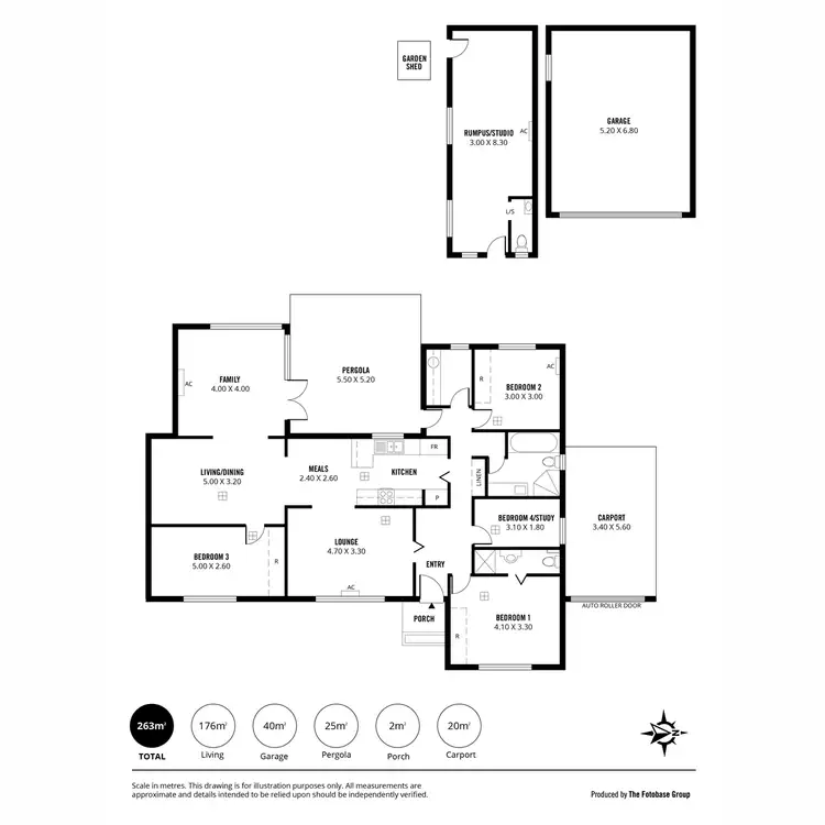 Floorplan of Homely house listing, 2 Richmond Road, Hope Valley SA 5090
