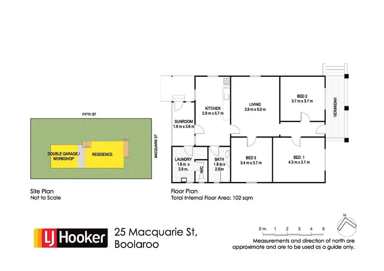 Floorplan of Homely house listing, 25 Macquarie Street, Boolaroo NSW 2284