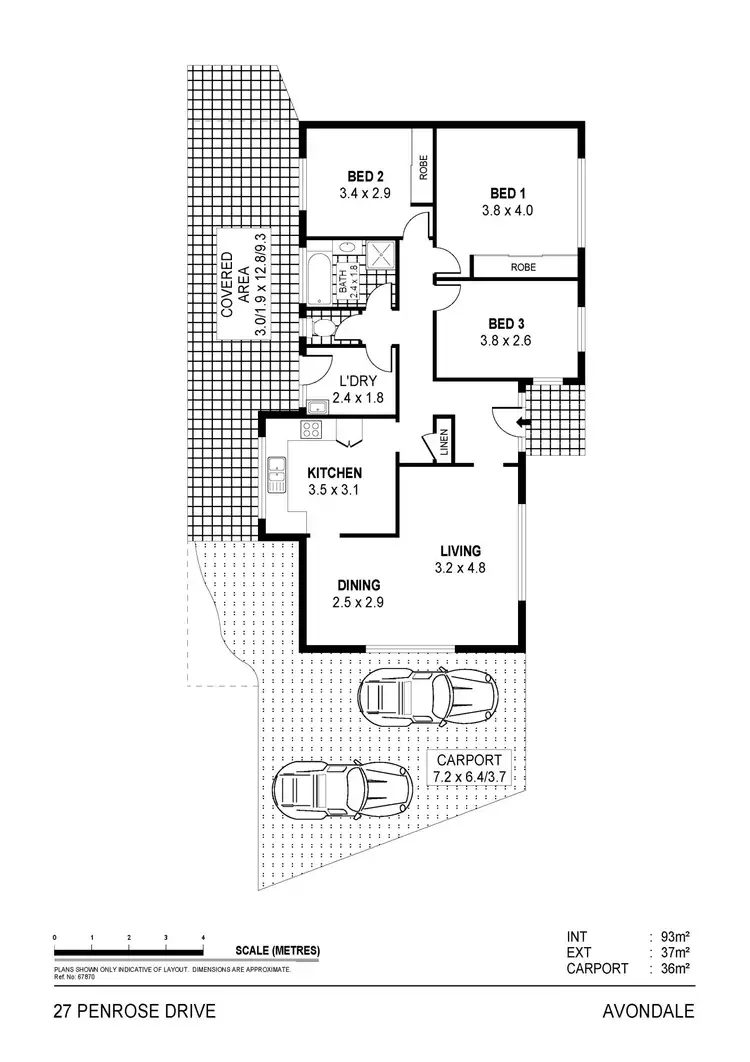 Floorplan of Homely house listing, 27 Penrose Drive, Avondale NSW 2530