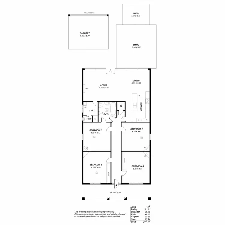 Floorplan of Homely house listing, 3 First Avenue, Nailsworth SA 5083