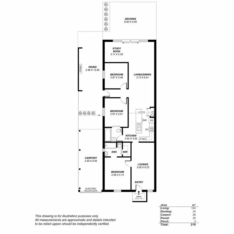 Floorplan of Homely house listing, 2B Young Street, Beulah Park SA 5067