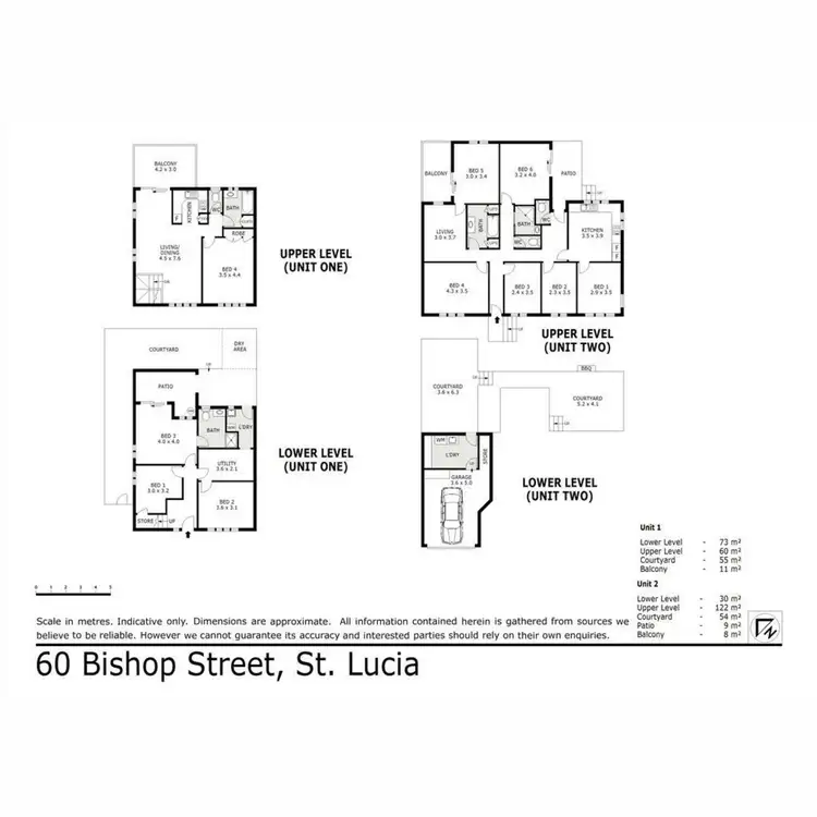 Floorplan of Homely house listing, 60 Bishop Street, St Lucia QLD 4067