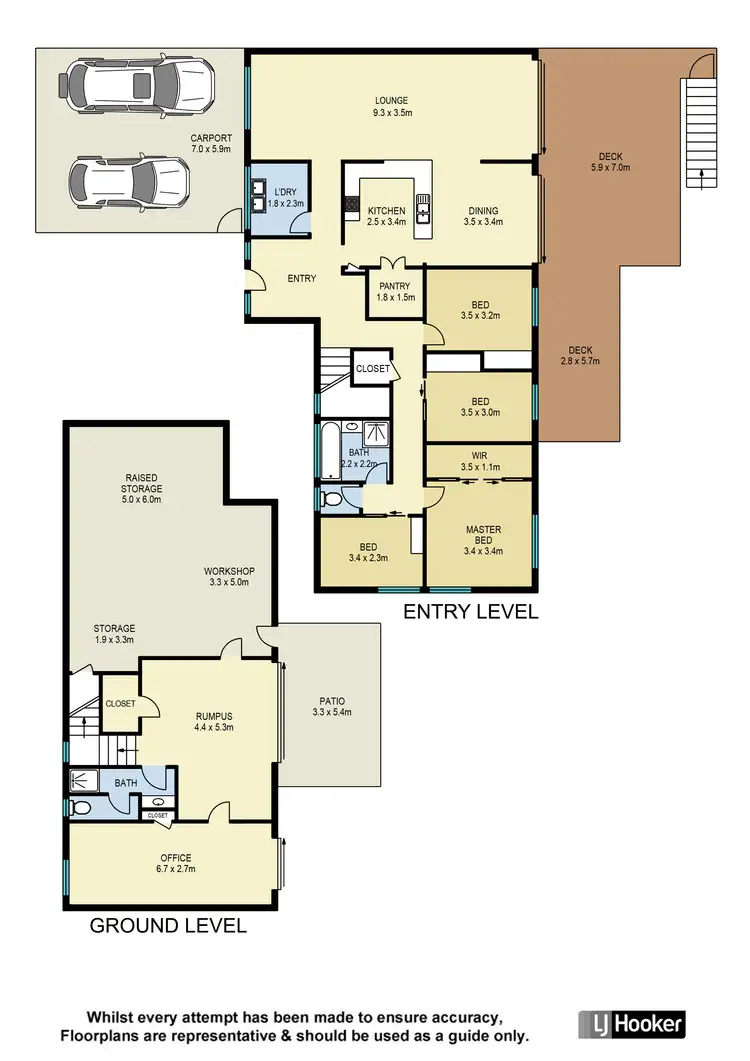Floorplan of Homely house listing, No.14 Jethro Street, Aspley QLD 4034