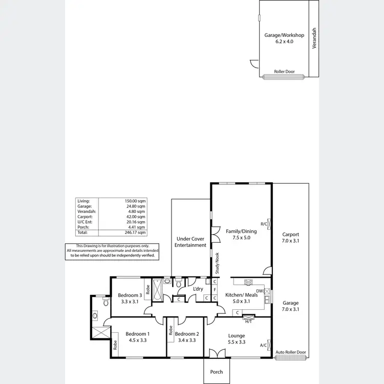 Floorplan of Homely house listing, 20 Dartmoor Street, Lockleys SA 5032