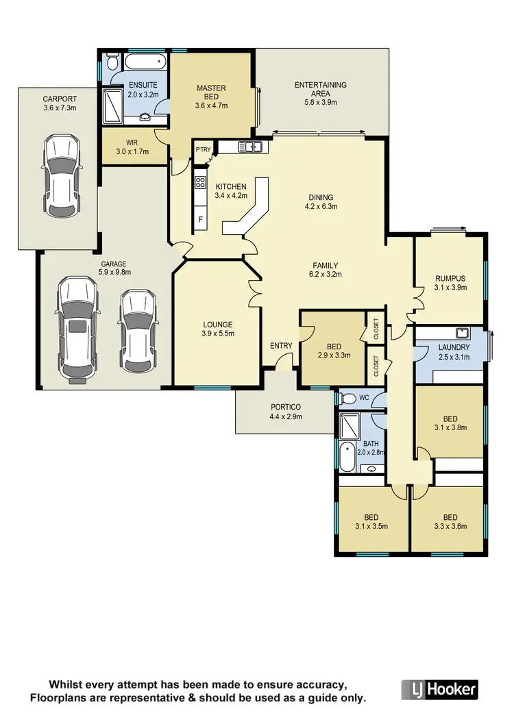 Floorplan of Homely house listing, 14 Denis Street, Murrumba Downs QLD 4503