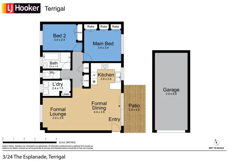 Floorplan of Homely unit listing, 2/24 Terrigal Esplanade, Terrigal NSW 2260