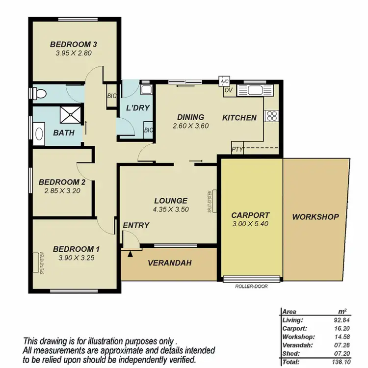 Floorplan of Homely house listing, 17 Gray Court, Greenwith SA 5125