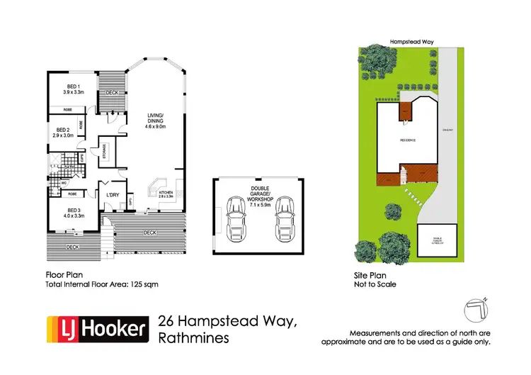 Floorplan of Homely house listing, 26 Hampstead Way, Rathmines NSW 2283
