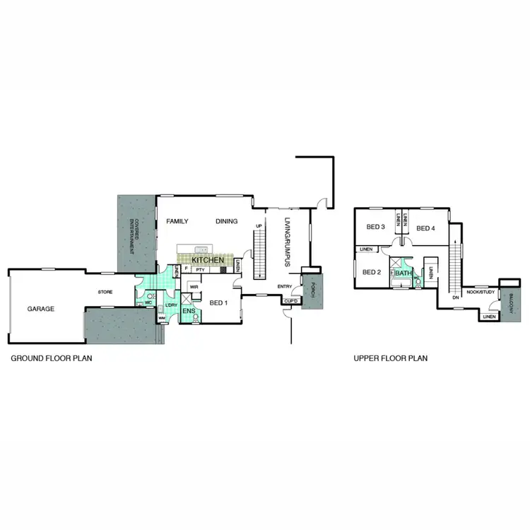 Floorplan of Homely house listing, 135 Hoskins Street, Franklin ACT 2913