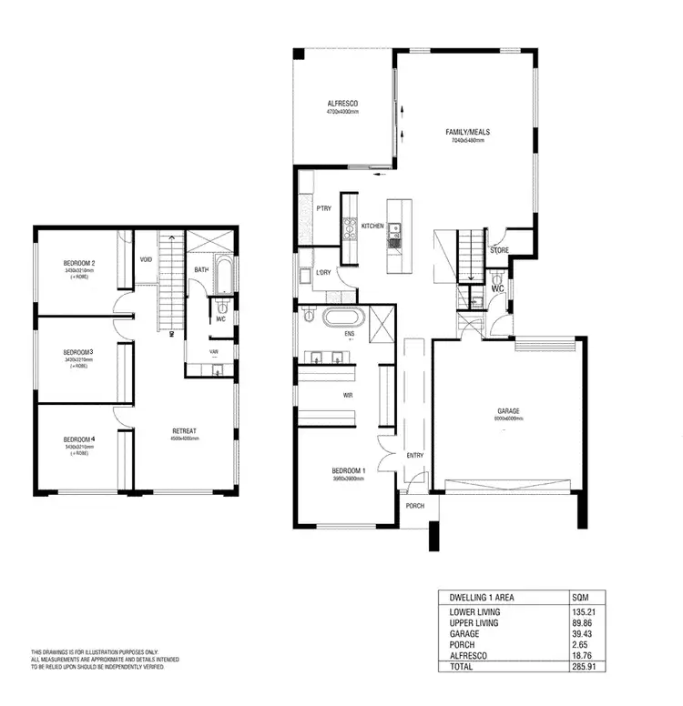 Floorplan of Homely house listing, 6 Granville Street, Semaphore Park SA 5019