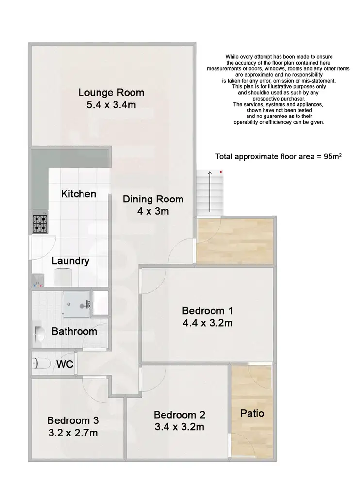 Floorplan of Homely house listing, 3 Hogan Street, Gailes QLD 4300