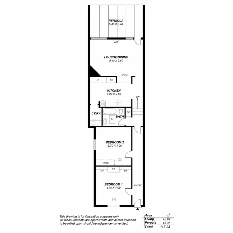 Floorplan of Homely house listing, 43 William Street, Norwood SA 5067