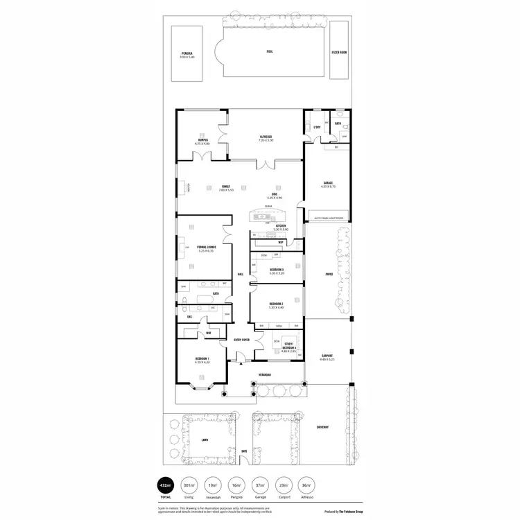 Floorplan of Homely house listing, 66 Lambert Road, Royston Park SA 5070