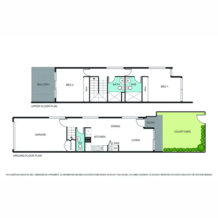 Floorplan of Homely apartment listing, 32/2 Pipeclay Street, Lawson ACT 2617