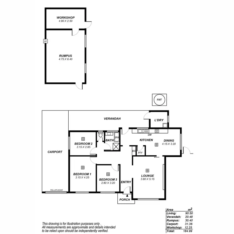 Floorplan of Homely house listing, 20 Sloan Road, Ingle Farm SA 5098