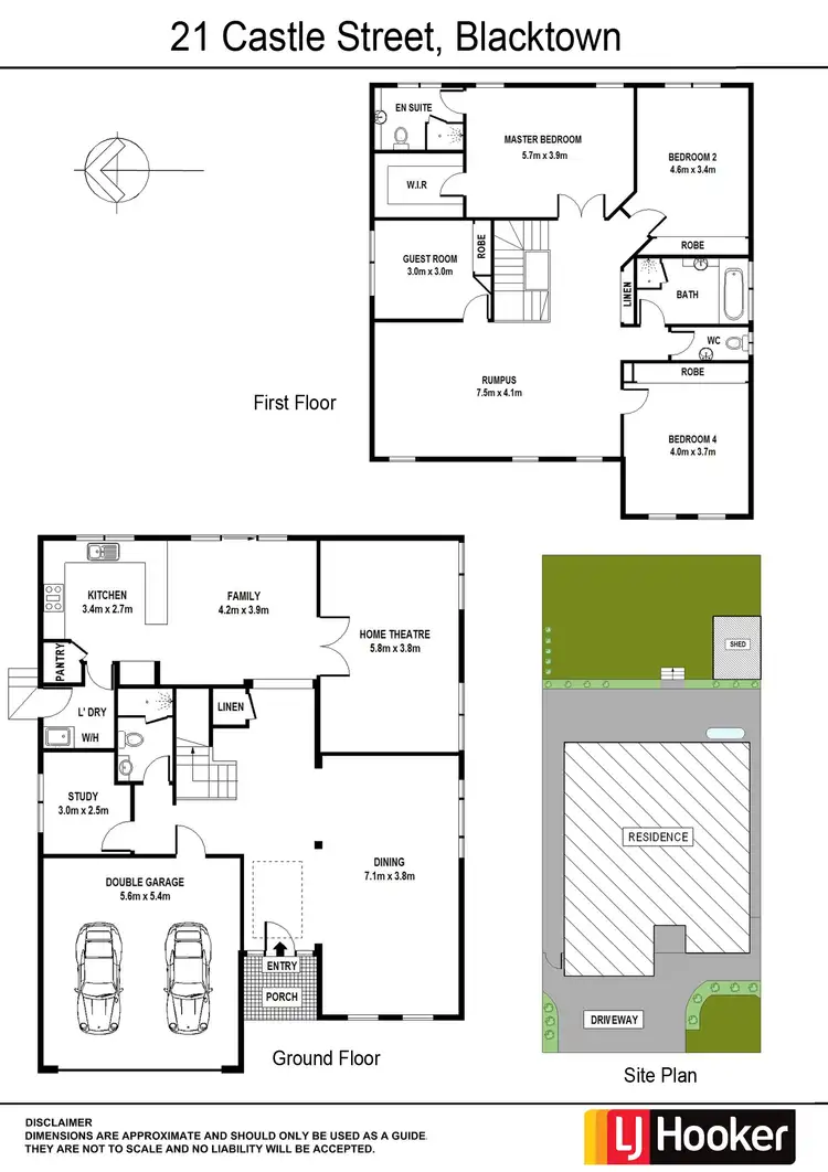 Floorplan of Homely house listing, 21 Castle Street, Blacktown NSW 2148