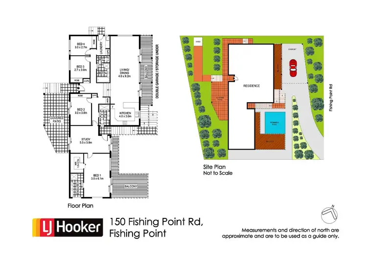 Floorplan of Homely house listing, 150 Fishing Point Road, Fishing Point NSW 2283