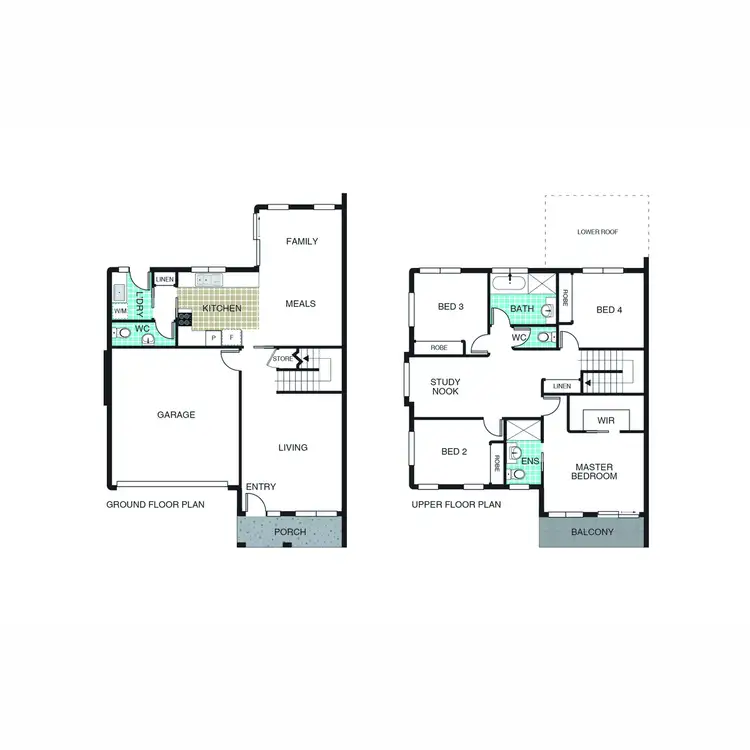 Floorplan of Homely townhouse listing, 9/21 Gordon Withnall Crescent, Dunlop ACT 2615