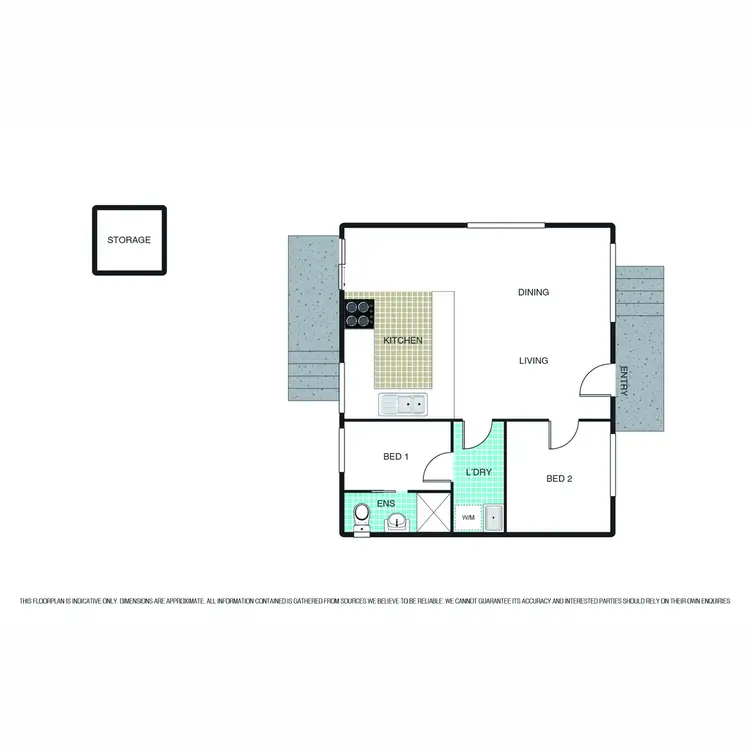 Floorplan of Homely villa listing, 13/1246 Federal Highway, Sutton NSW 2620