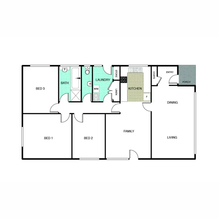 Floorplan of Homely house listing, 17 Cumbrae Place, Kambah ACT 2902