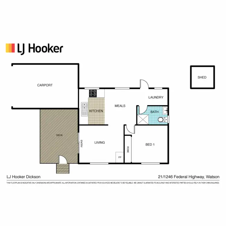 Floorplan of Homely villa listing, 21/1246 Federal Highway, Sutton NSW 2620