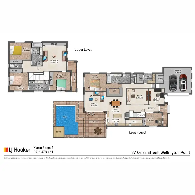 Floorplan of Homely house listing, 37 Celsa Street, Wellington Point QLD 4160