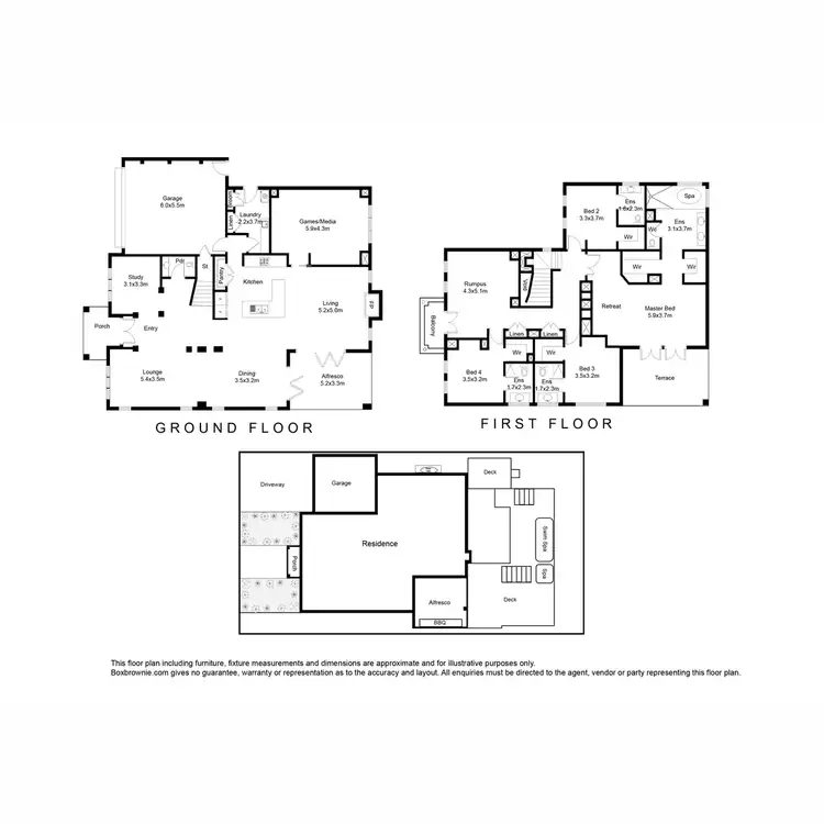 Floorplan of Homely house listing, 2 Banilla Close, Point Cook VIC 3030