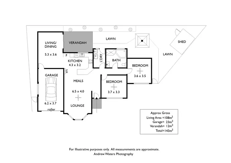 Floorplan of Homely house listing, 2a Regent Street, Pennington SA 5013