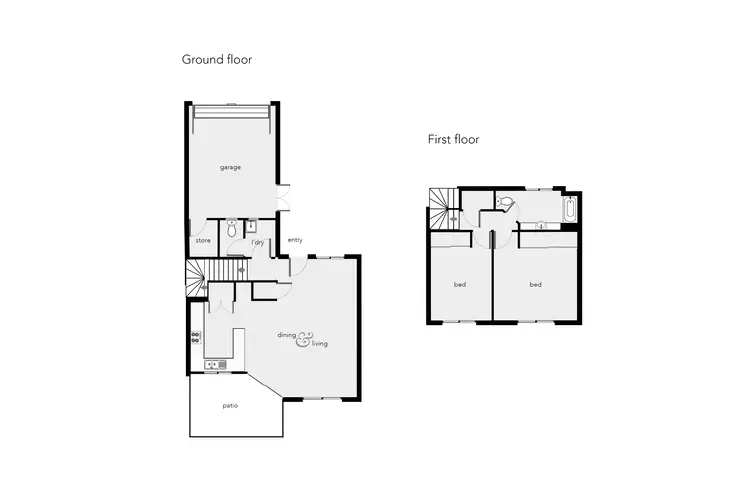 Floorplan of Homely unit listing, 55/5-15 McGregor Street, Mooroobool QLD 4870