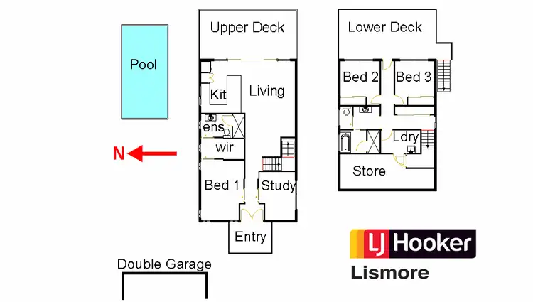 Floorplan of Homely house listing, 20 Toongahra Circuit, Goonellabah NSW 2480
