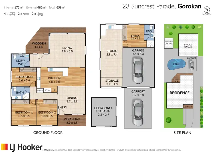 Floorplan of Homely house listing, 23 Suncrest Parade, Gorokan NSW 2263