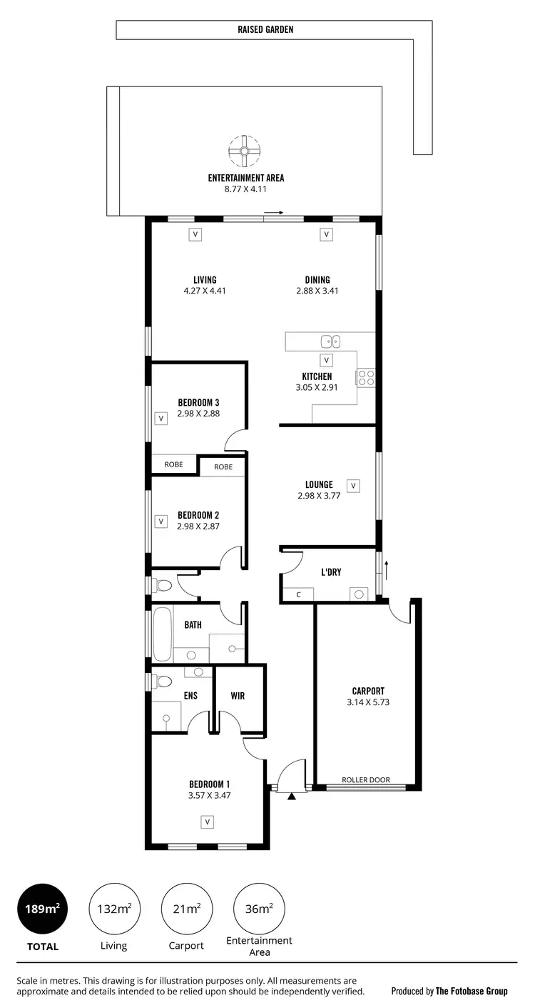 Floorplan of Homely house listing, 13 Sapphire Way, Aldinga Beach SA 5173