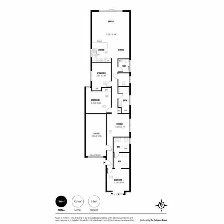 Floorplan of Homely house listing, 33a McCusker Avenue, Enfield SA 5085