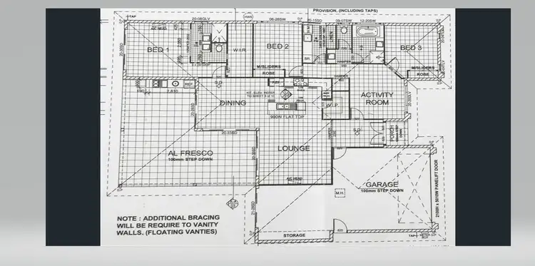 Floorplan of Homely house listing, 4 Ocean Avenue, Cooya Beach QLD 4873