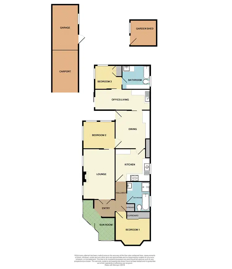 Floorplan of Homely house listing, 15 Woodlands Avenue, New Lambton NSW 2305