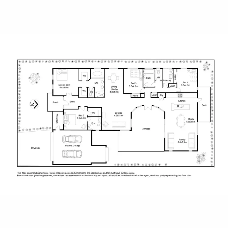 Floorplan of Homely house listing, 12 Lincoln Heath Boulevard, Point Cook VIC 3030