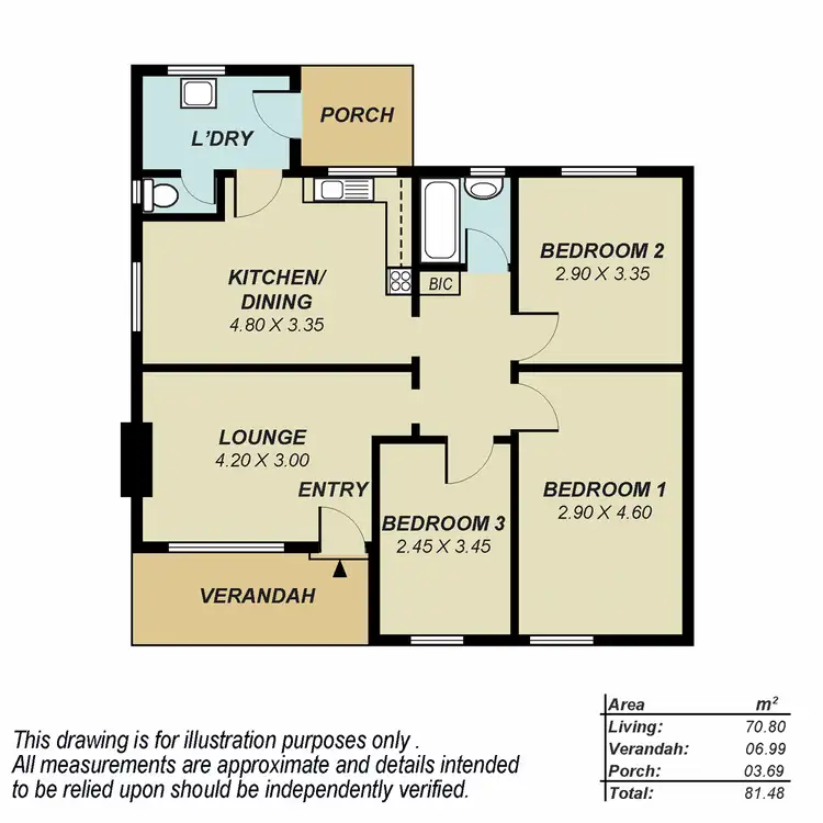 Floorplan of Homely house listing, 19 Wilkins Road, Elizabeth Downs SA 5113