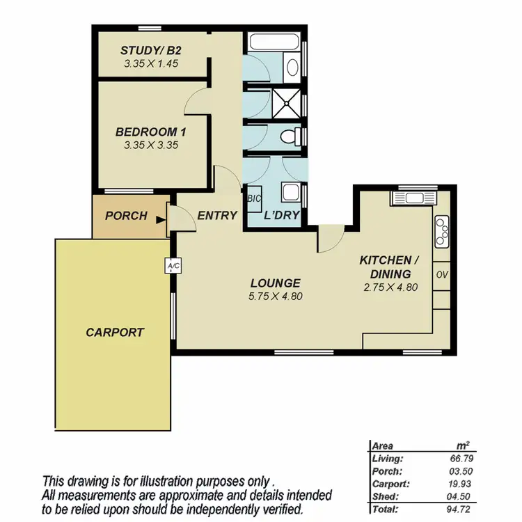 Floorplan of Homely house listing, 42 Kopoola Crescent, Gilles Plains SA 5086